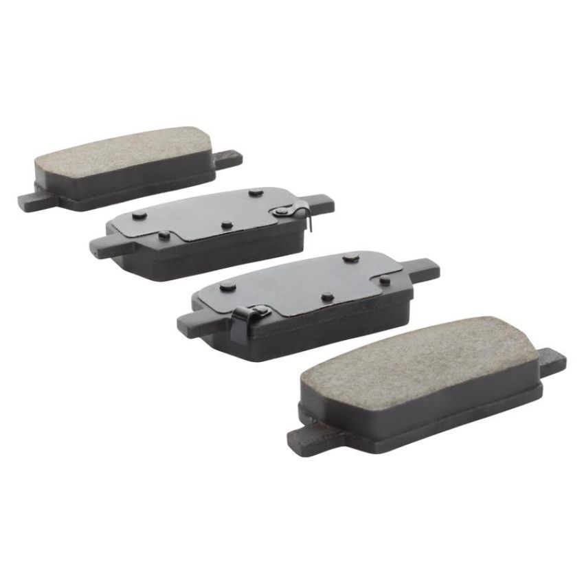 MPA 1001-1914C Quality-Built Premium Ceramic Brake Pads