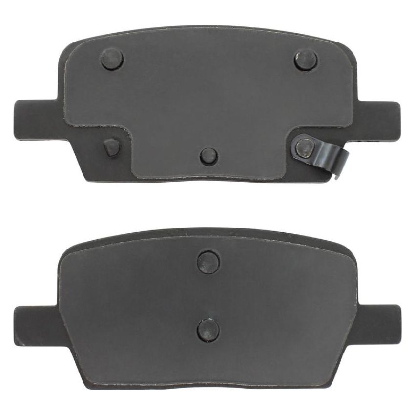 MPA 1001-1914C Quality-Built Premium Ceramic Brake Pads