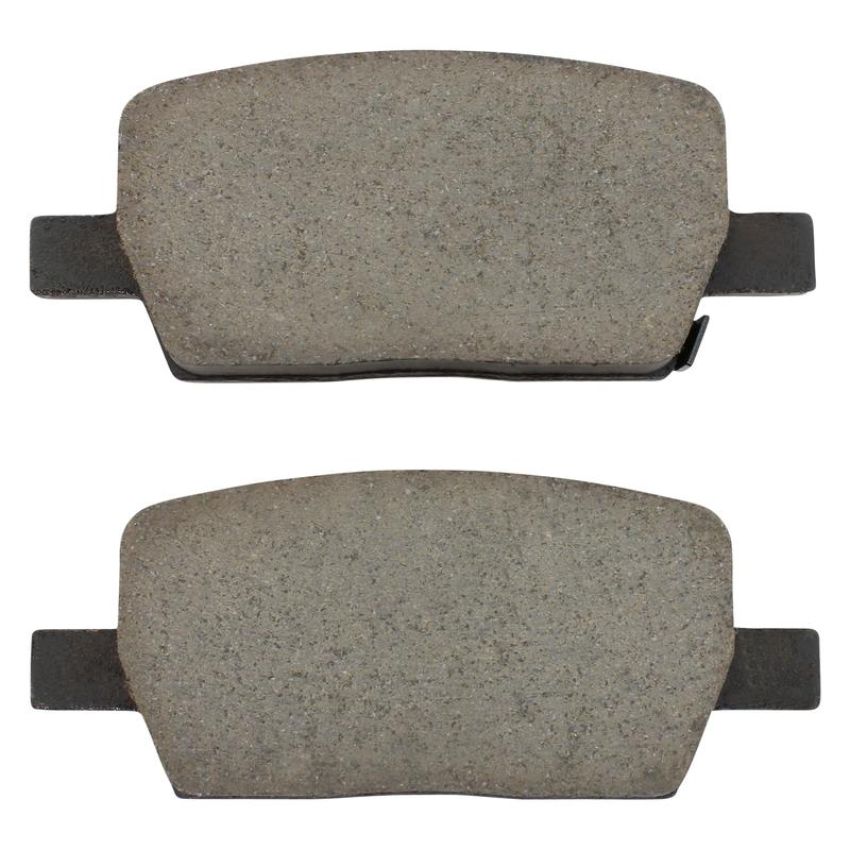 MPA 1001-1914C Quality-Built Premium Ceramic Brake Pads