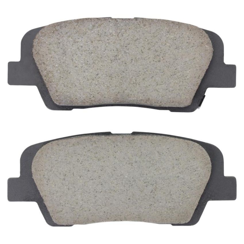 MPA 1001-1916C Quality-Built Premium Ceramic Brake Pads