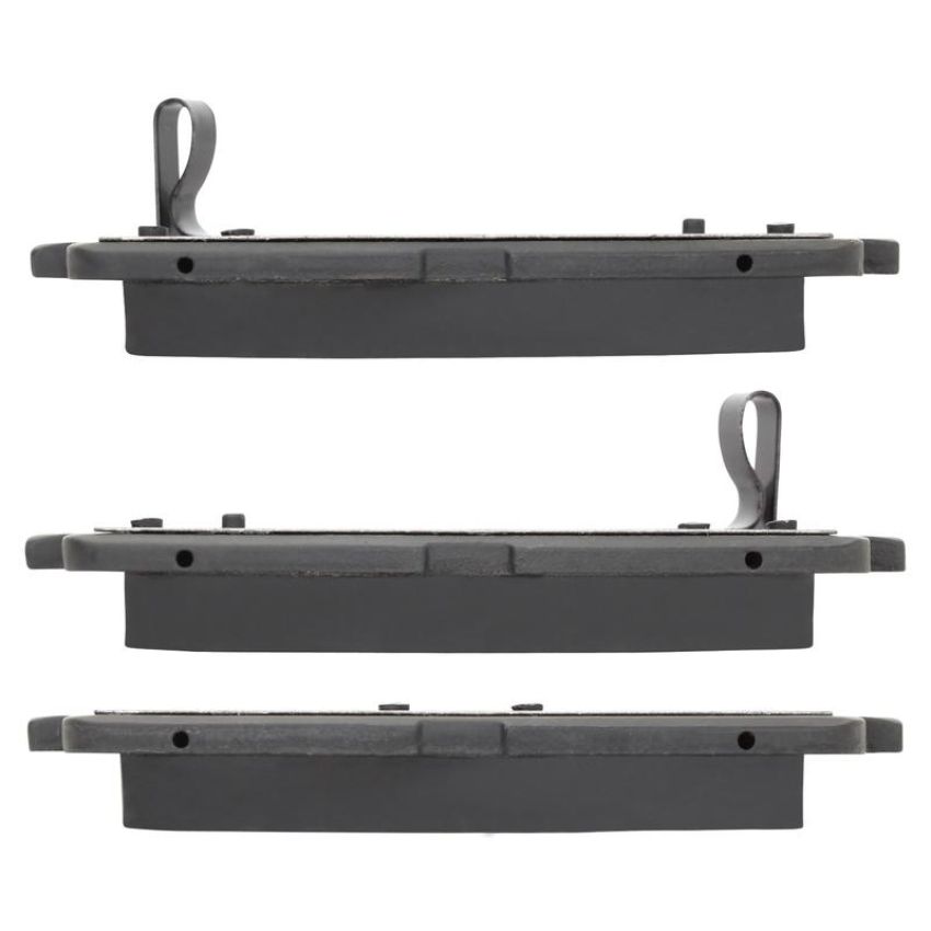 MPA 1001-1916C Quality-Built Premium Ceramic Brake Pads