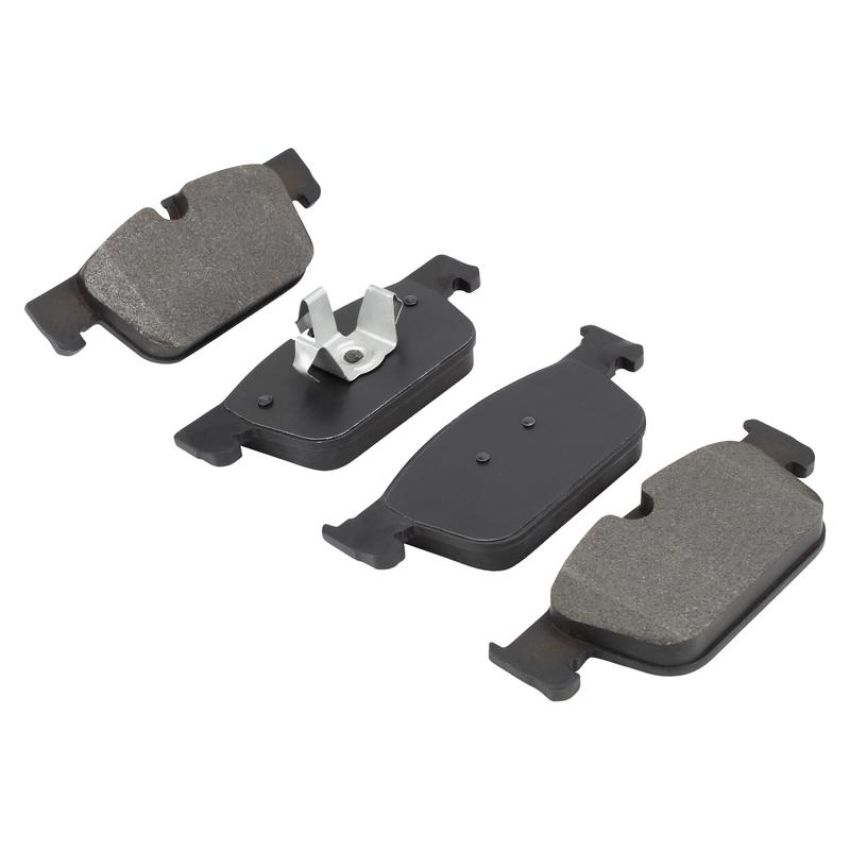 MPA 1001-1924M Quality-Built Premium Semi-Metallic Brake Pads