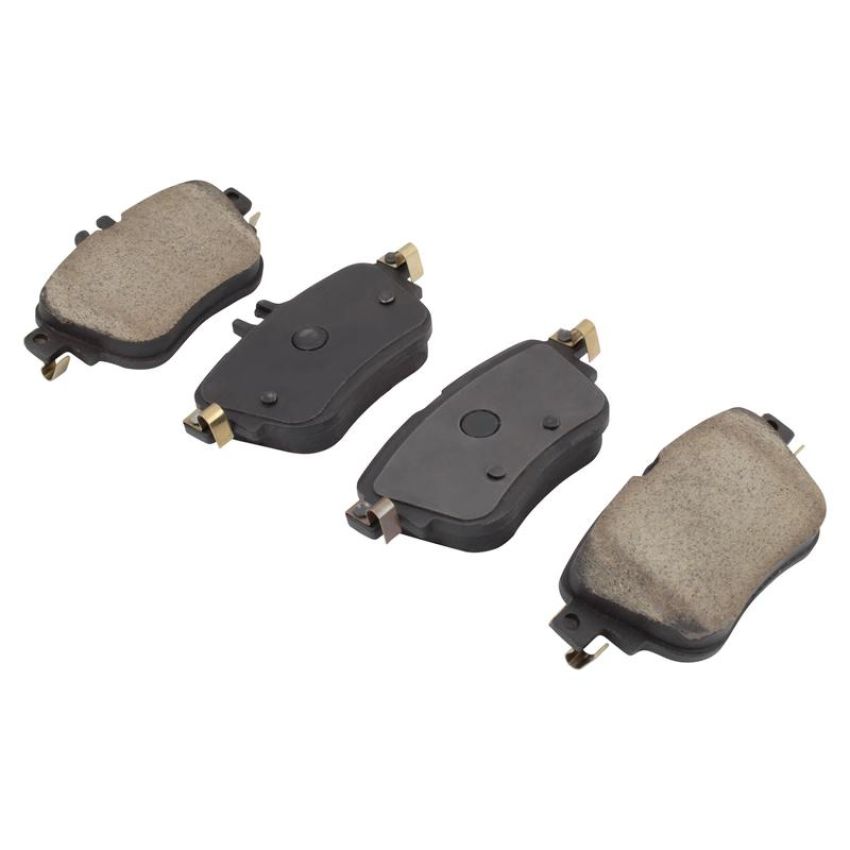 MPA 1001-1936C Quality-Built Premium Ceramic Brake Pads