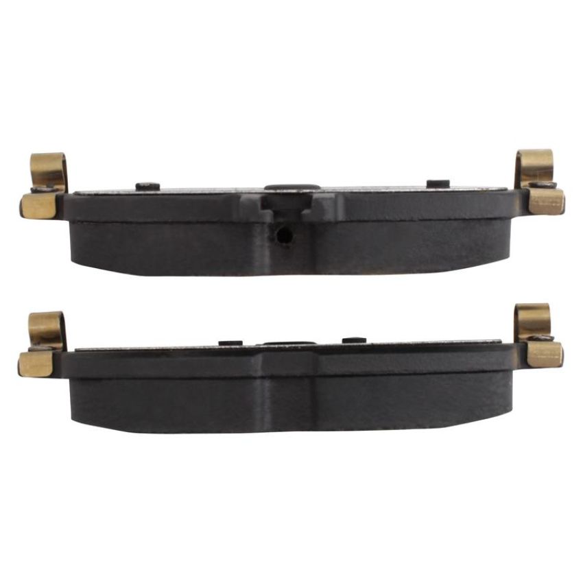 MPA 1001-1936C Quality-Built Premium Ceramic Brake Pads
