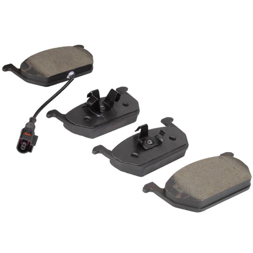 MPA 1001-1968M Quality-Built Premium Semi-Metallic Brake Pads