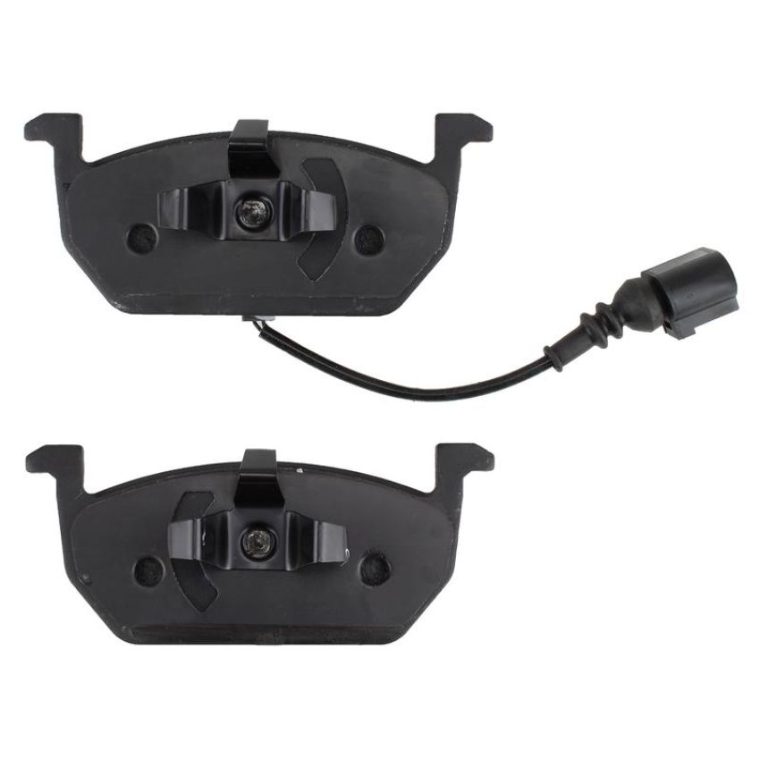MPA 1001-1968M Quality-Built Premium Semi-Metallic Brake Pads