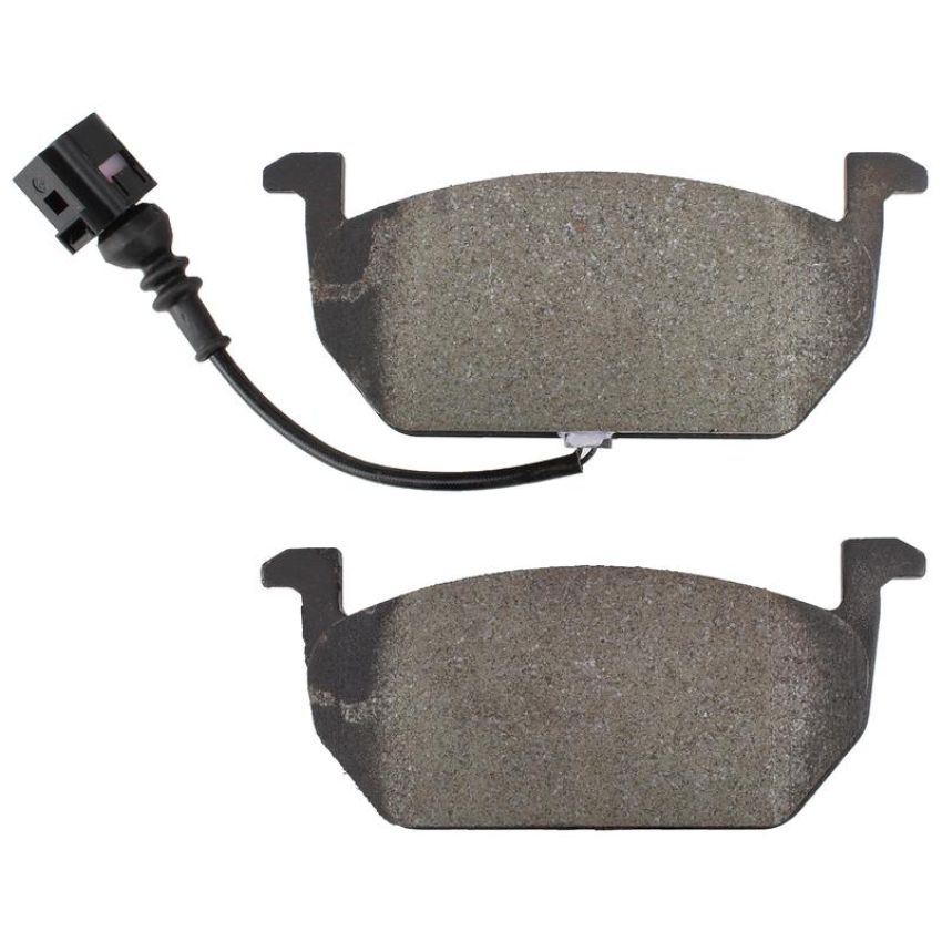MPA 1001-1968M Quality-Built Premium Semi-Metallic Brake Pads