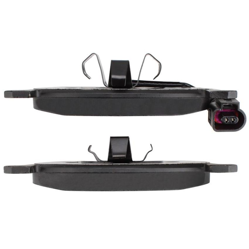 MPA 1001-1968M Quality-Built Premium Semi-Metallic Brake Pads