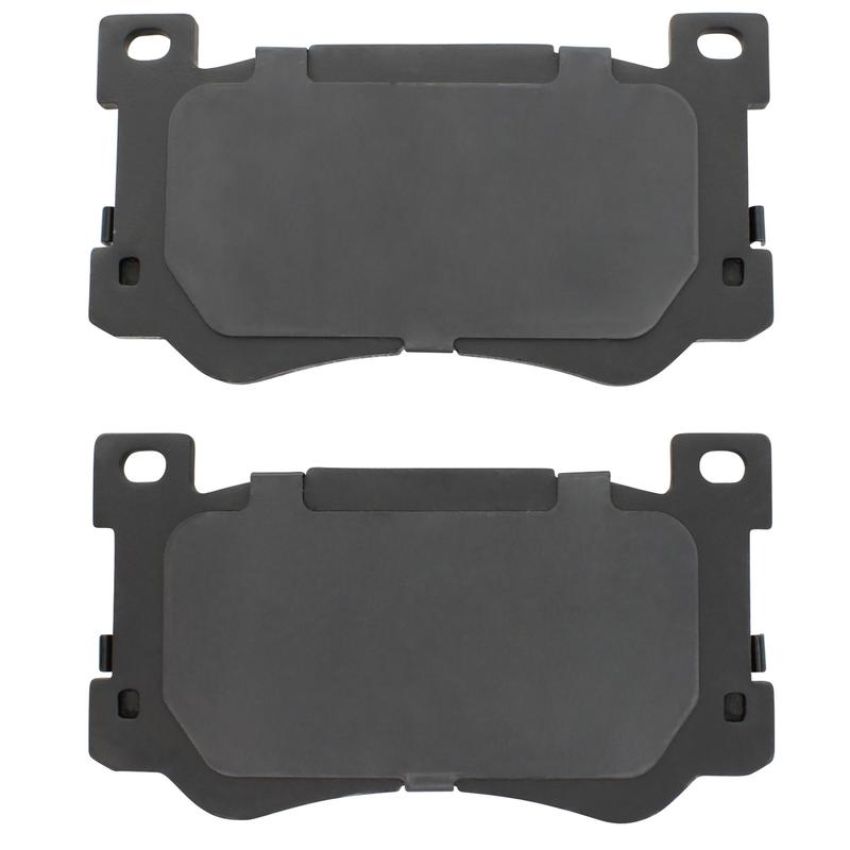 MPA 1001-1975C Quality-Built Premium Ceramic Brake Pads