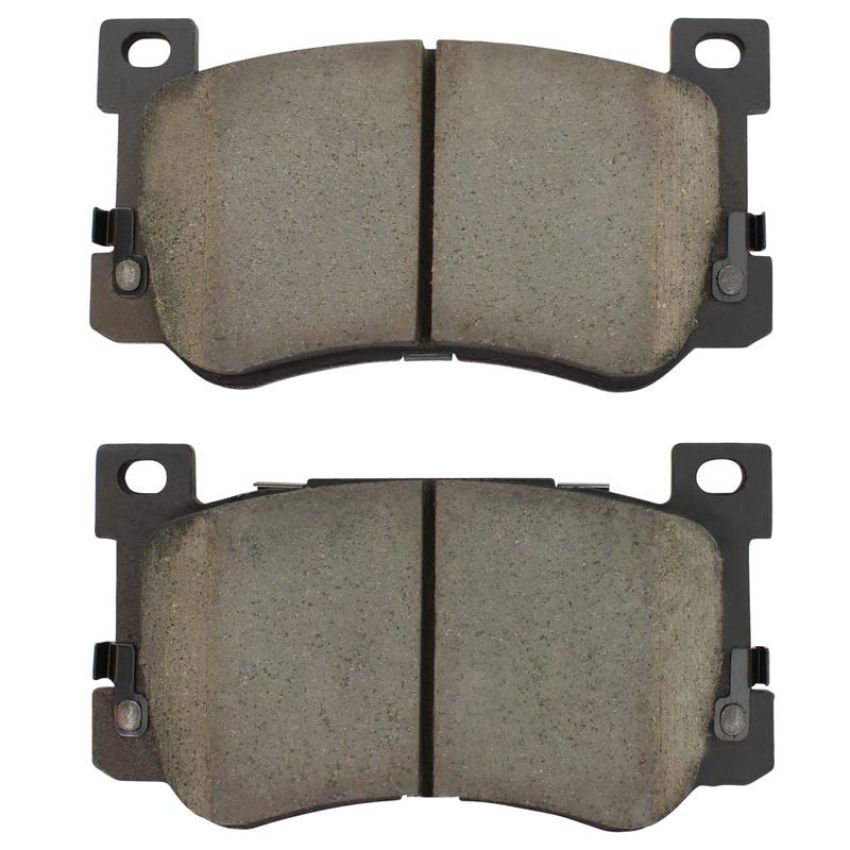 MPA 1001-1975C Quality-Built Premium Ceramic Brake Pads