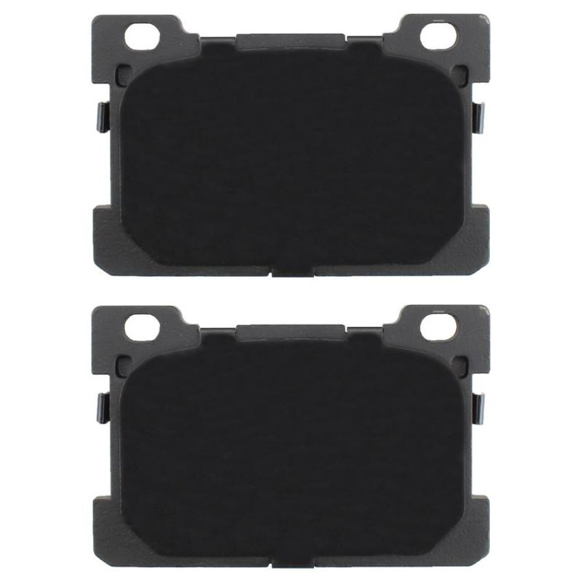 MPA 1001-1976C Quality-Built Premium Ceramic Brake Pads