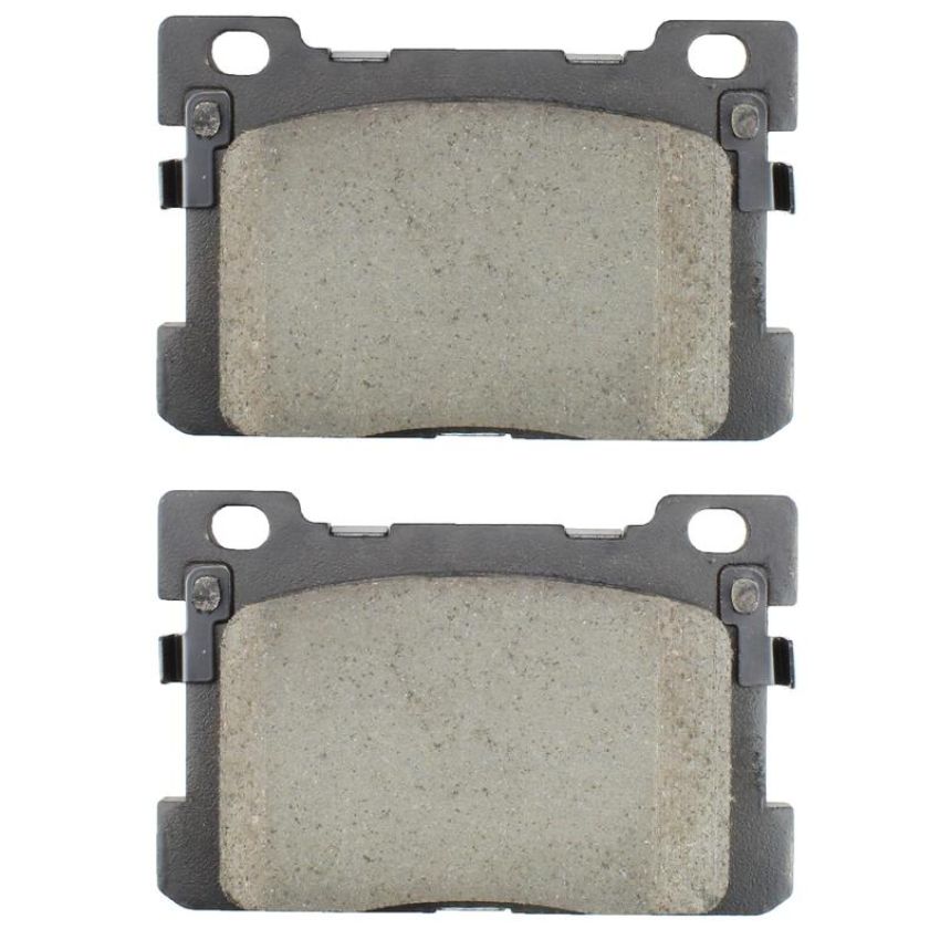 MPA 1001-1976C Quality-Built Premium Ceramic Brake Pads