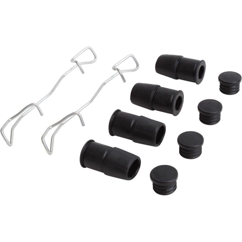 MPA 1001-1989AC Quality-Built Premium Ceramic Brake Pads w/ Hardware