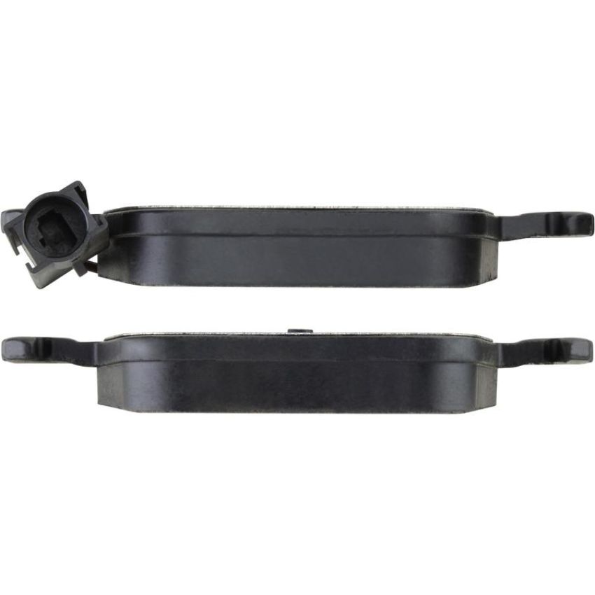 MPA 1001-1989AC Quality-Built Premium Ceramic Brake Pads w/ Hardware