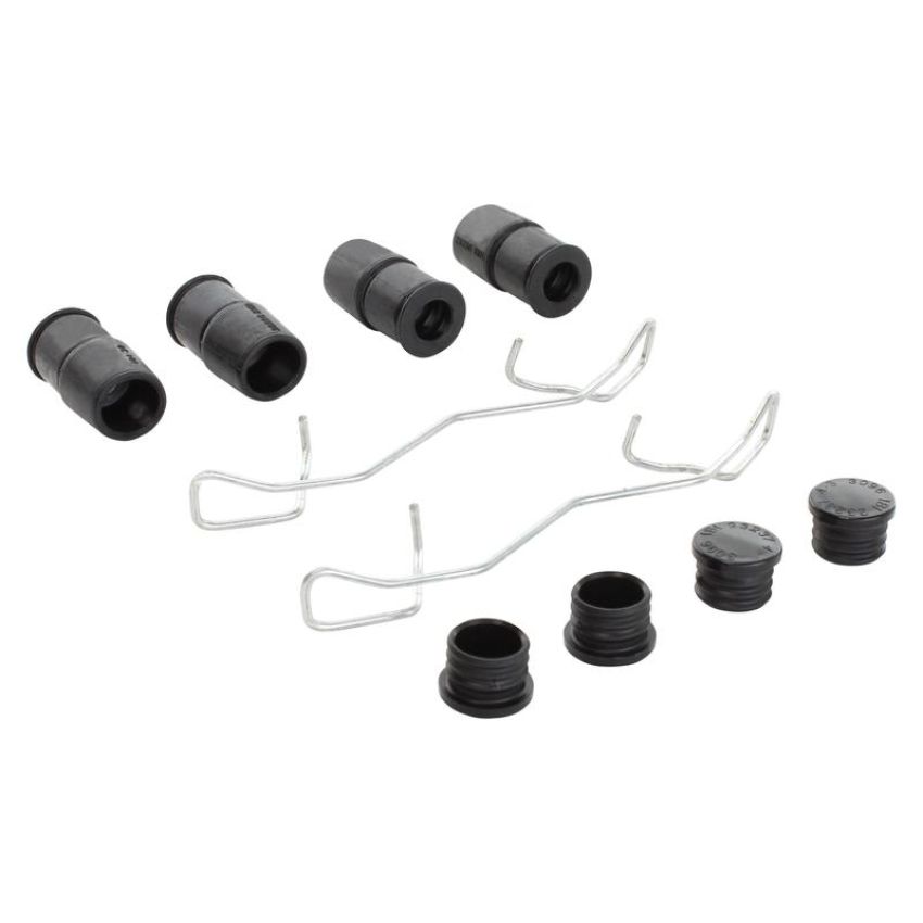 MPA 1001-2025C Quality-Built Premium Ceramic Brake Pads w/ Hardware