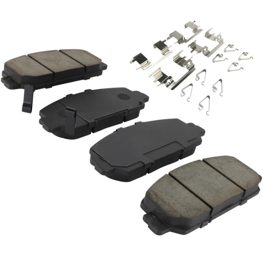 MPA 1001-2036C Quality-Built Premium Ceramic Brake Pads