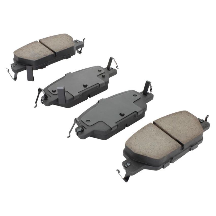 MPA 1001-2037C Quality-Built Premium Ceramic Brake Pads