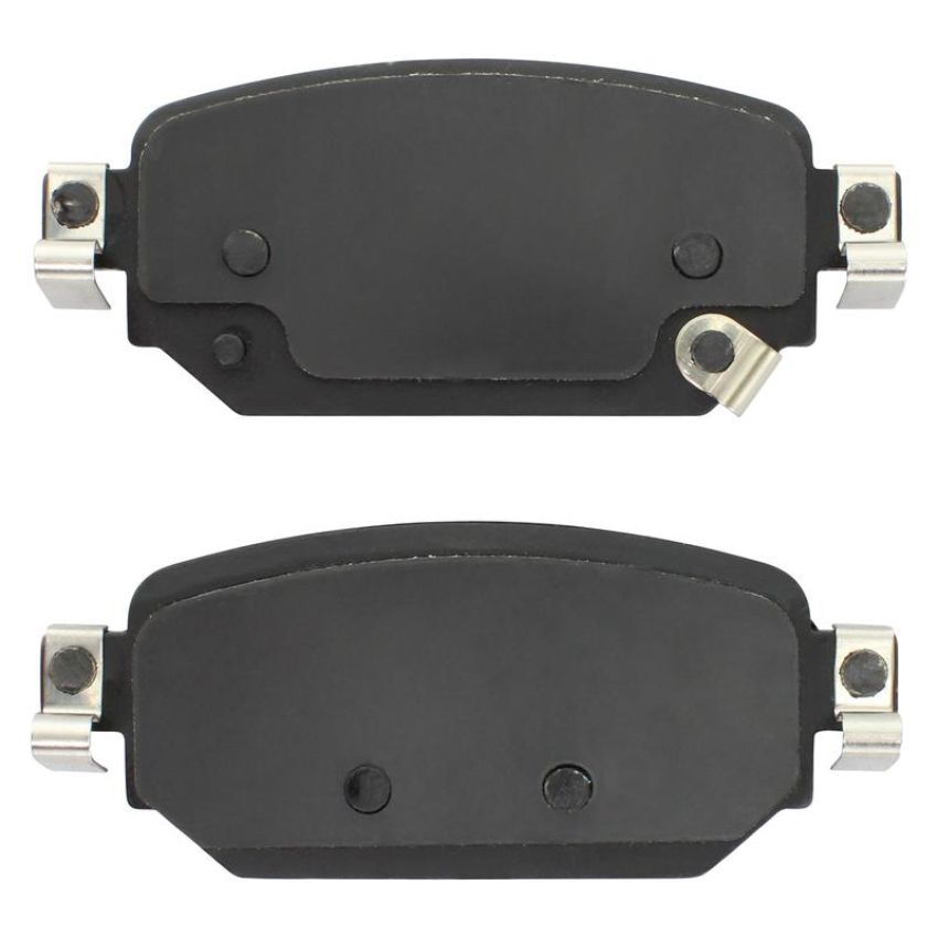 MPA 1001-2042C Quality-Built Premium Ceramic Brake Pads