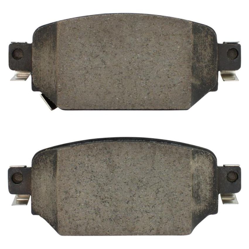 MPA 1001-2042C Quality-Built Premium Ceramic Brake Pads