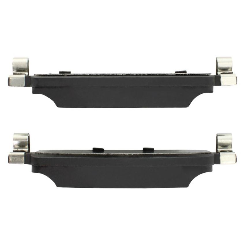 MPA 1001-2042C Quality-Built Premium Ceramic Brake Pads