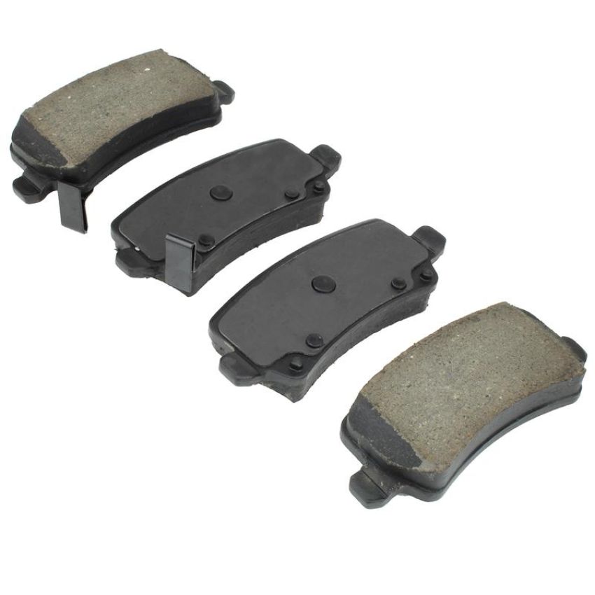 MPA 1001-2044C Quality-Built Premium Ceramic Brake Pads