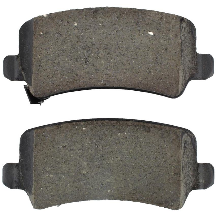 MPA 1001-2044C Quality-Built Premium Ceramic Brake Pads
