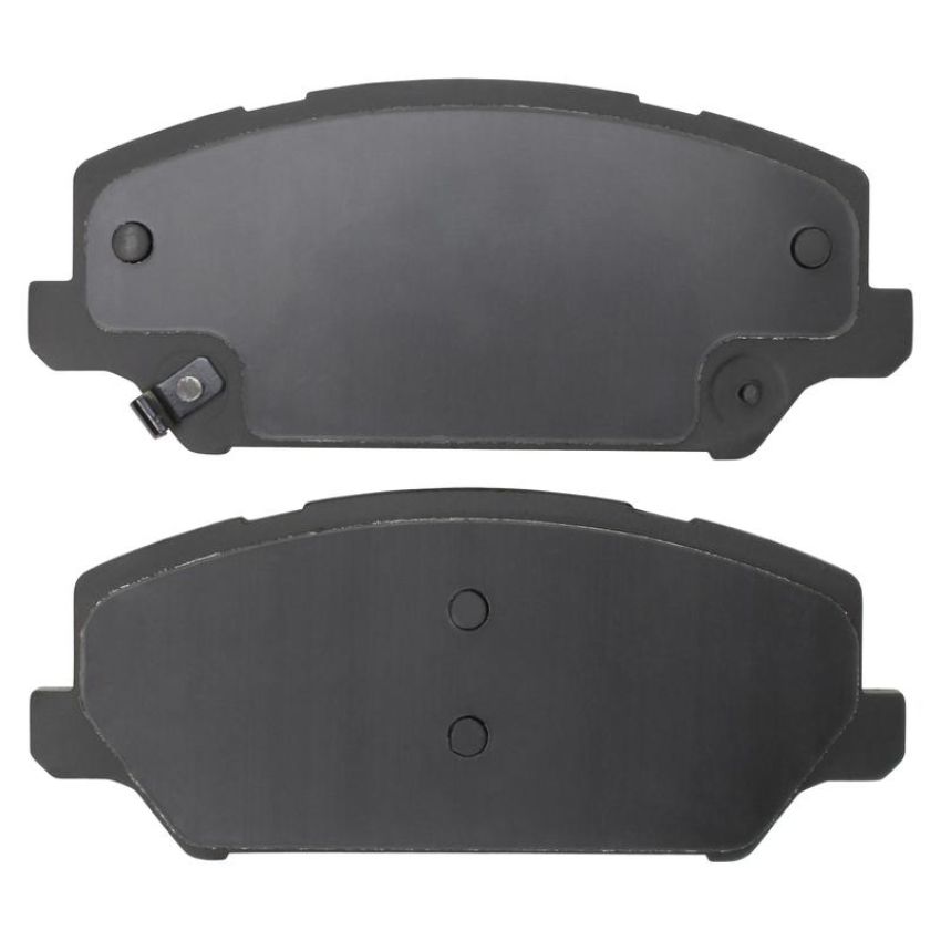 MPA 1001-2049C Quality-Built Premium Ceramic Brake Pads w/ Hardware