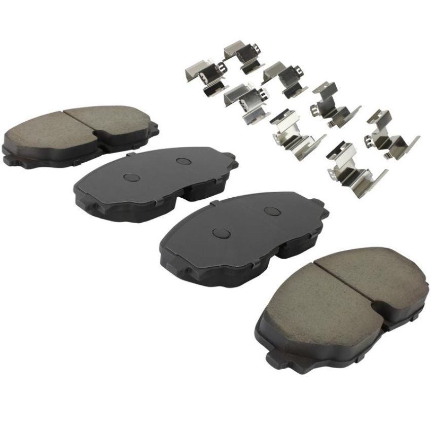 MPA 1001-2074C Quality-Built Premium Ceramic Brake Pads