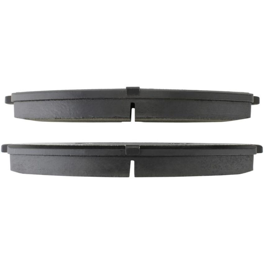 MPA 1001-2074C Quality-Built Premium Ceramic Brake Pads