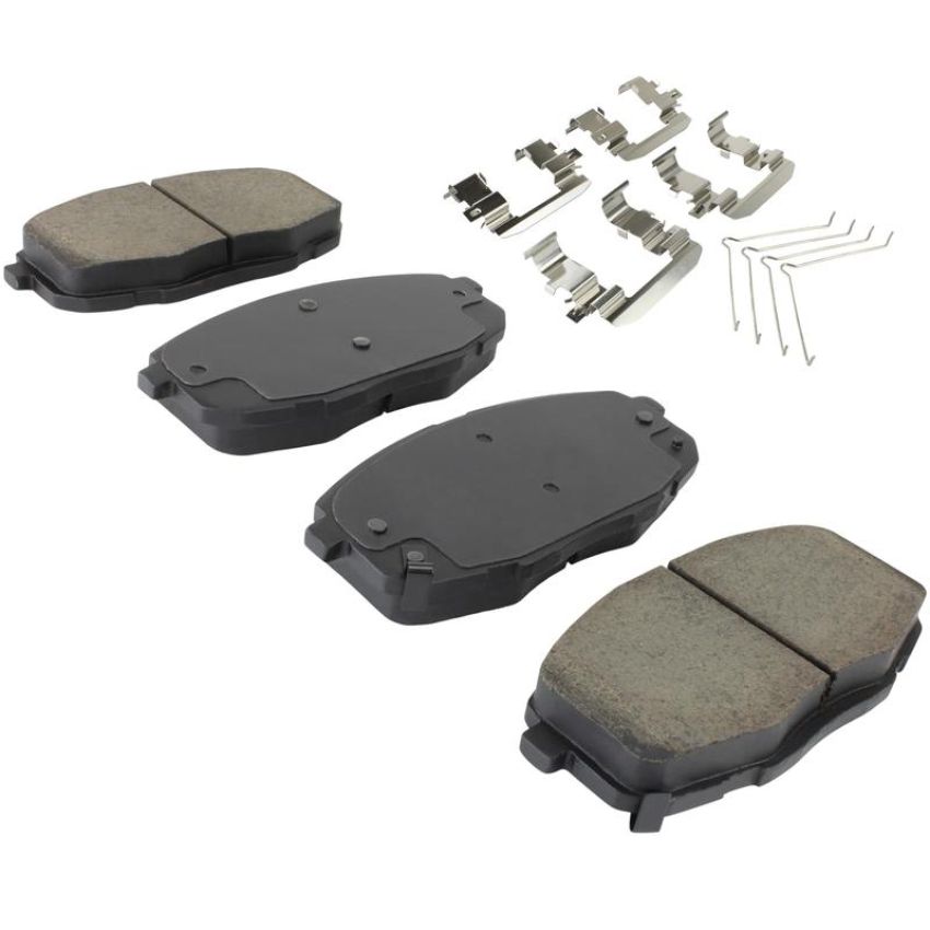 MPA 1001-2094C Quality-Built Premium Ceramic Brake Pads