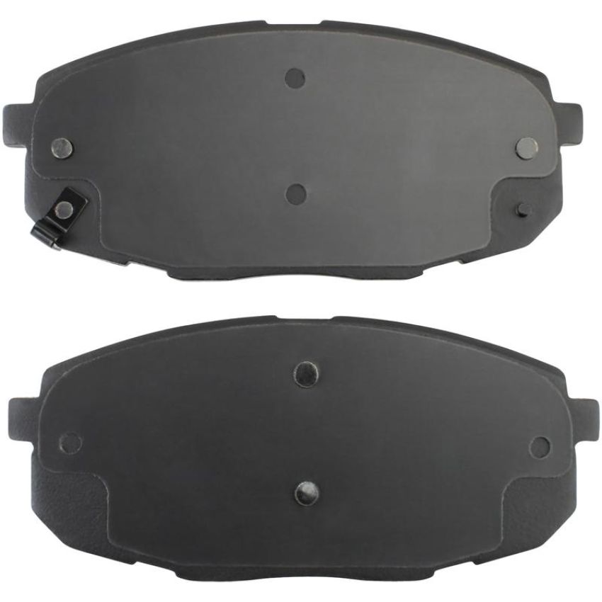 MPA 1001-2094C Quality-Built Premium Ceramic Brake Pads
