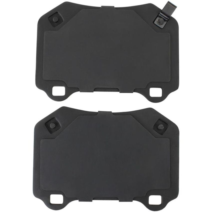 MPA 1001-2118M Quality-Built Premium Semi-Metallic Brake Pads