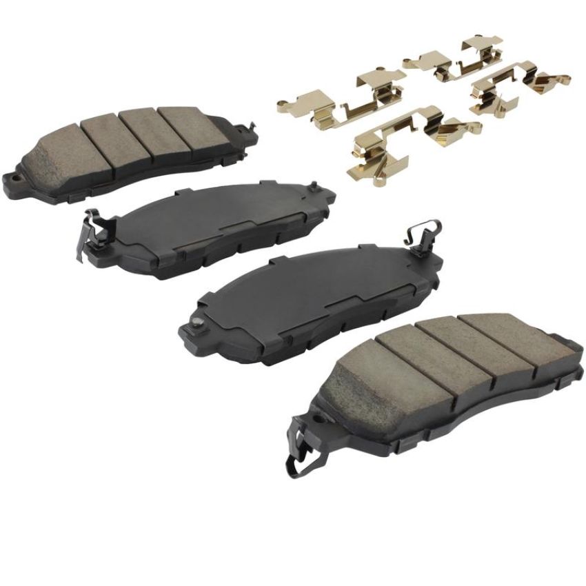 MPA 1001-2138C Quality-Built Premium Ceramic Brake Pads