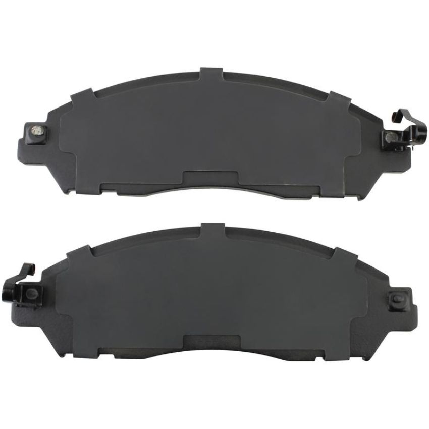 MPA 1001-2138C Quality-Built Premium Ceramic Brake Pads