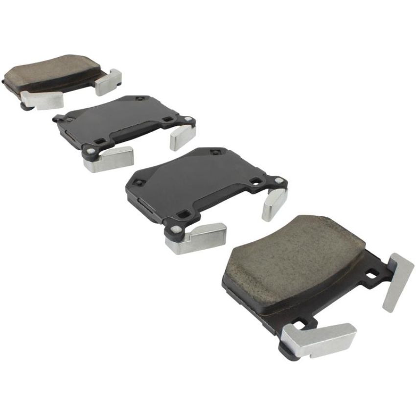 MPA 1001-2144C Quality-Built Premium Ceramic Brake Pads