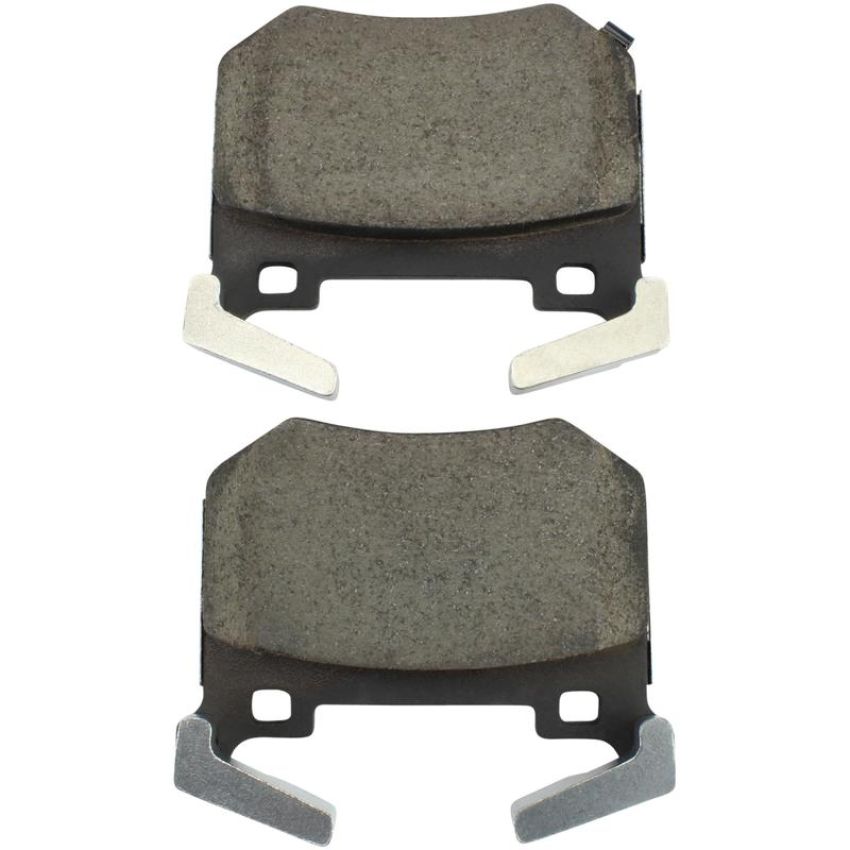 MPA 1001-2144C Quality-Built Premium Ceramic Brake Pads