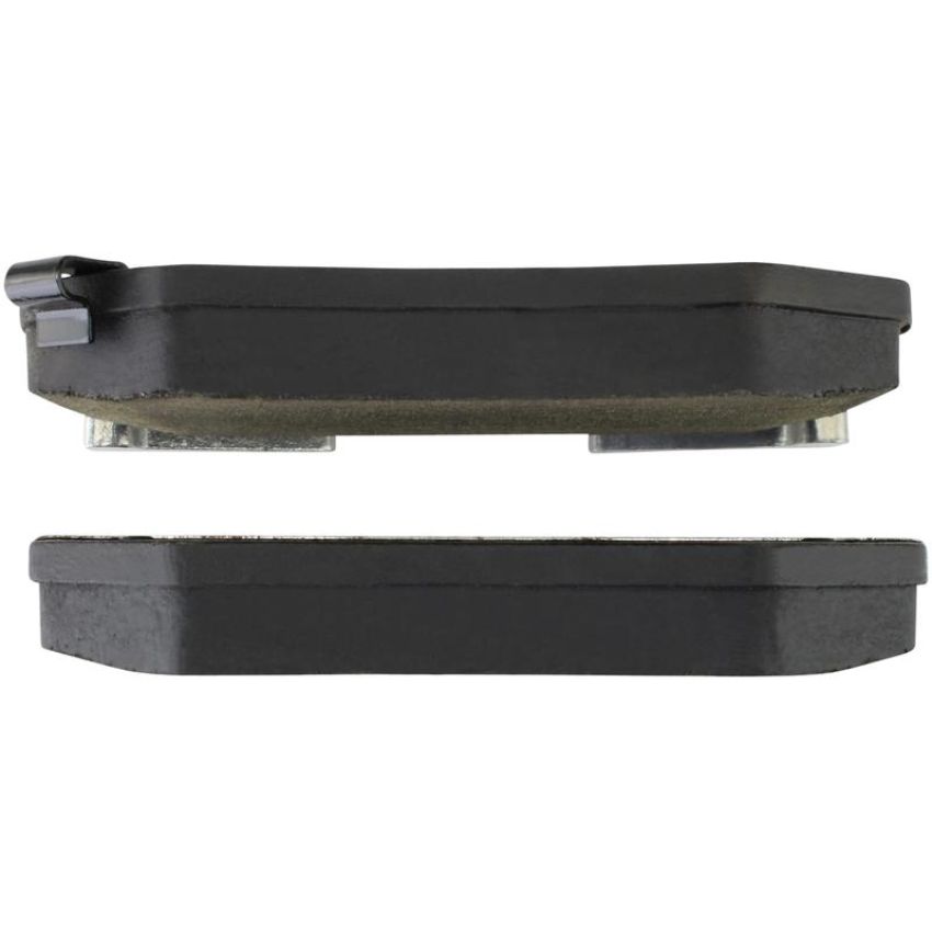 MPA 1001-2144C Quality-Built Premium Ceramic Brake Pads