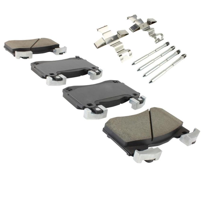MPA 1001-2145C Quality-Built Premium Ceramic Brake Pads