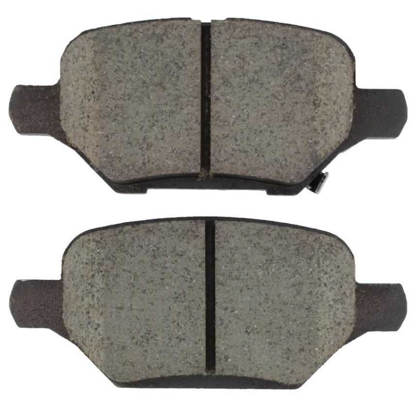 MPA 1001-2168C Quality-Built Premium Ceramic Brake Pads