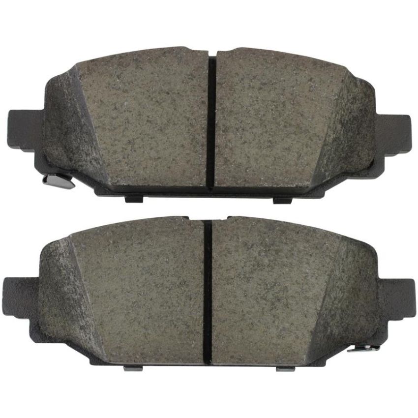 MPA 1001-2172C Quality-Built Premium Ceramic Brake Pads