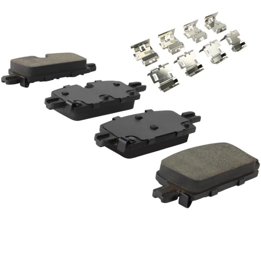 MPA 1001-2174C Quality-Built Premium Ceramic Brake Pads