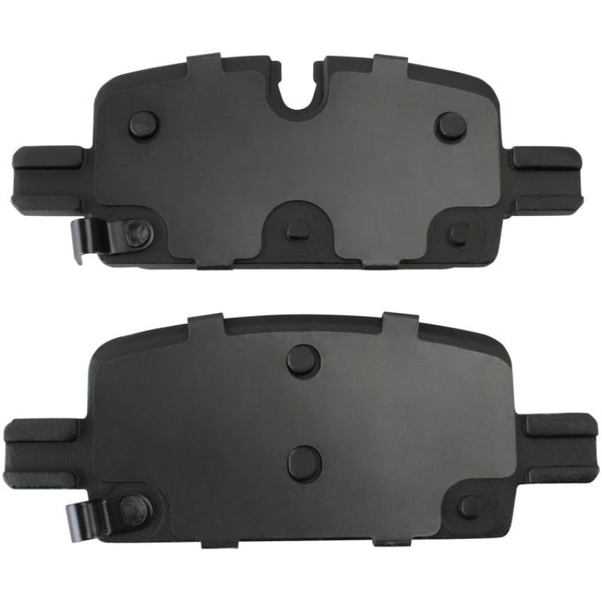MPA 1001-2174C Quality-Built Premium Ceramic Brake Pads
