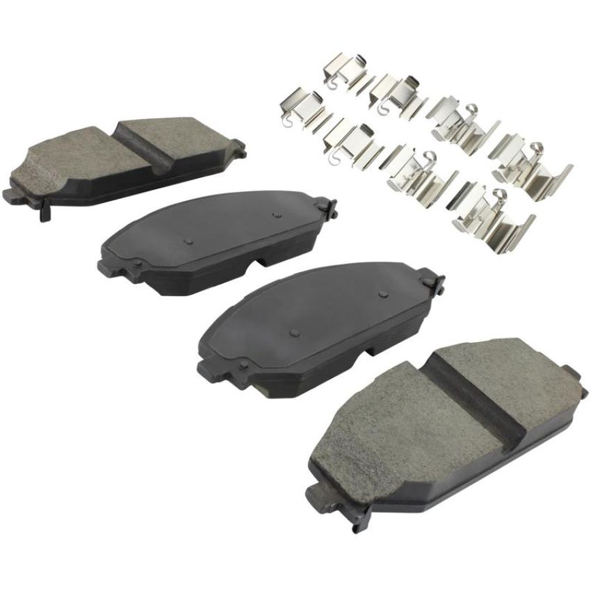 MPA 1001-2179C Quality-Built Premium Ceramic Brake Pads