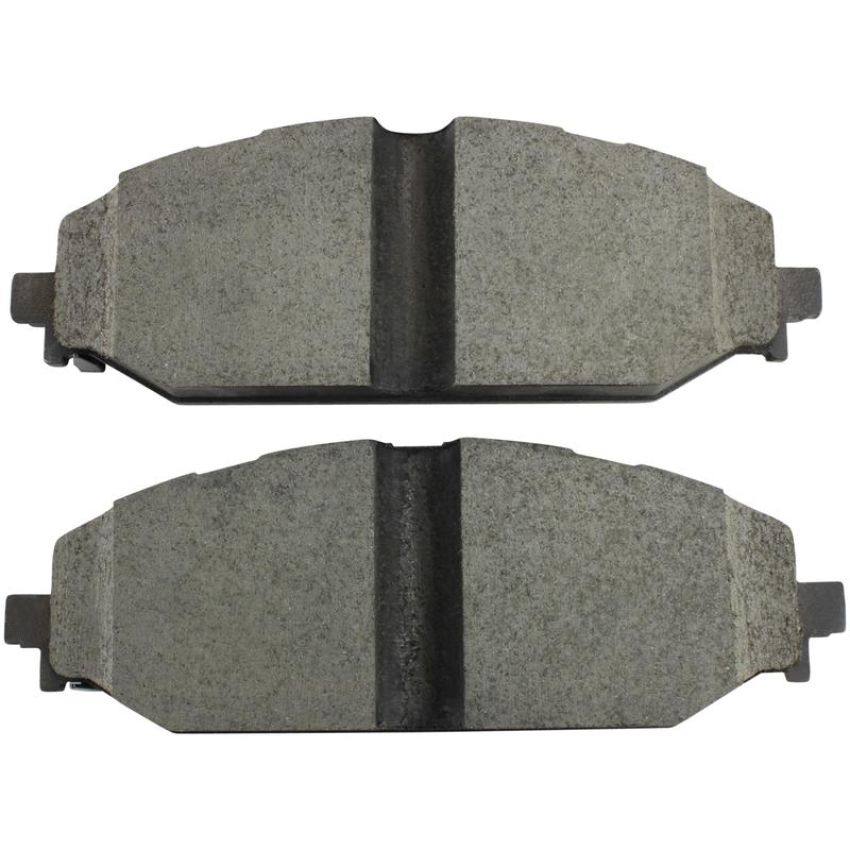 MPA 1001-2179C Quality-Built Premium Ceramic Brake Pads