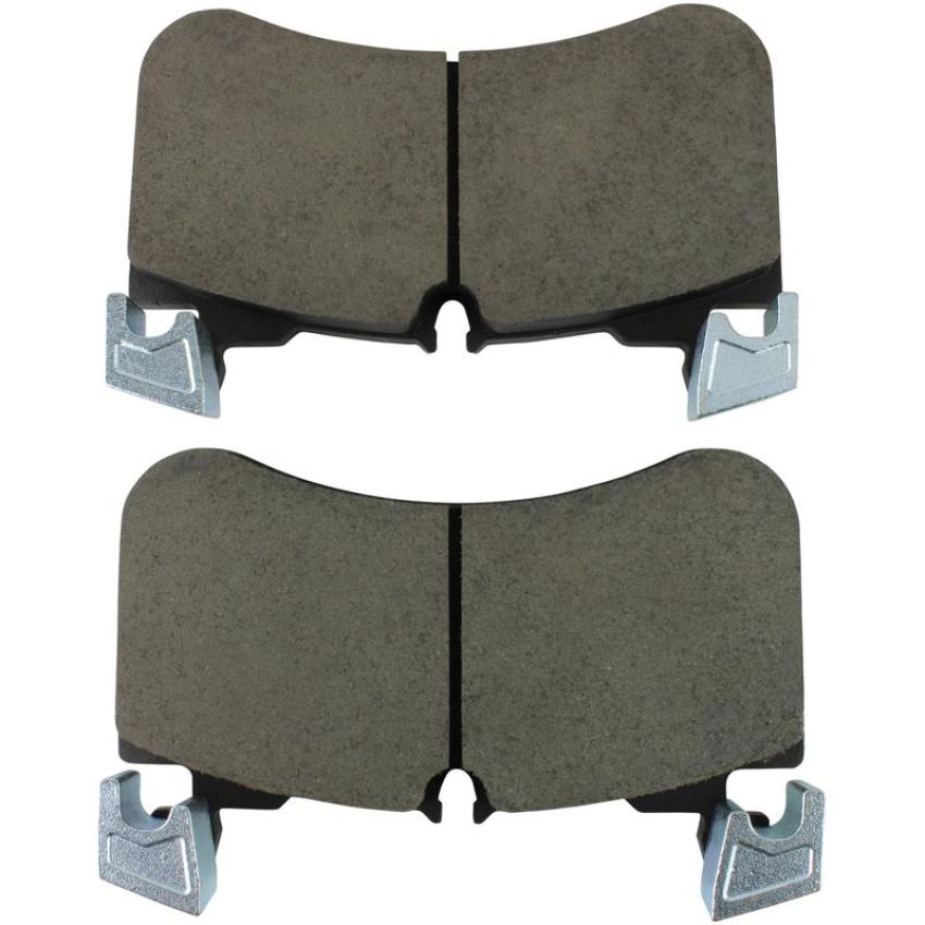 MPA 1001-2184C Quality-Built Premium Ceramic Brake Pads