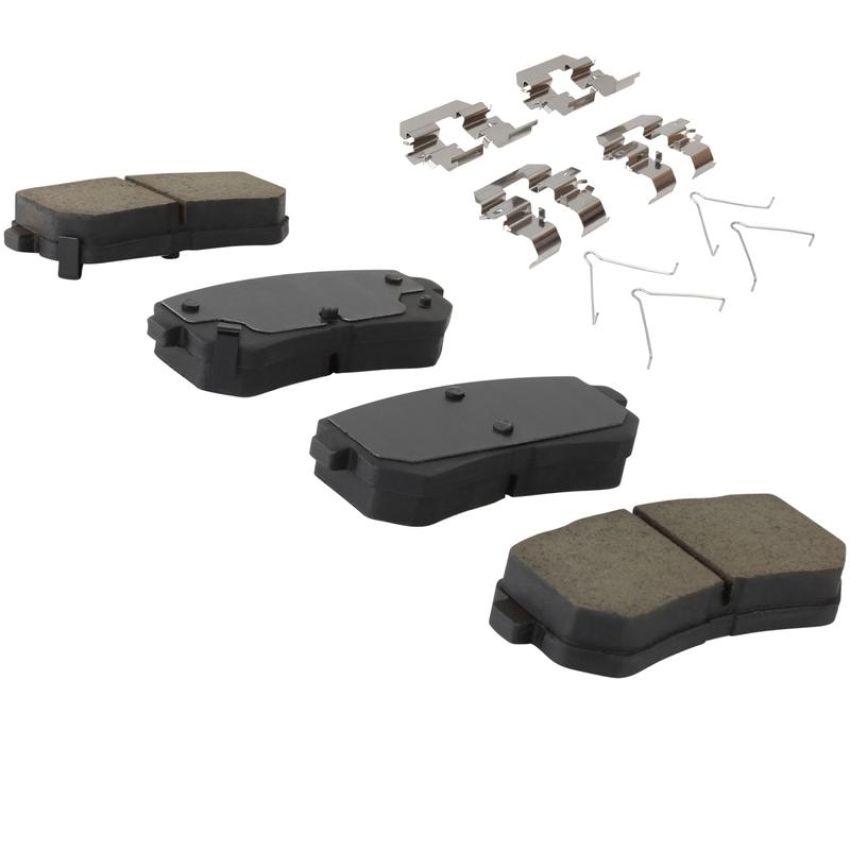 MPA 1001-2188C Quality-Built Premium Ceramic Brake Pads