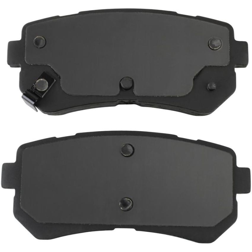 MPA 1001-2188C Quality-Built Premium Ceramic Brake Pads
