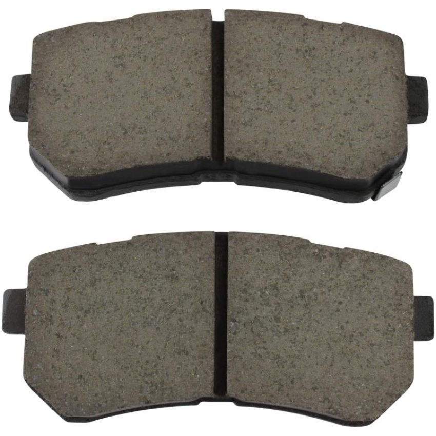 MPA 1001-2188C Quality-Built Premium Ceramic Brake Pads