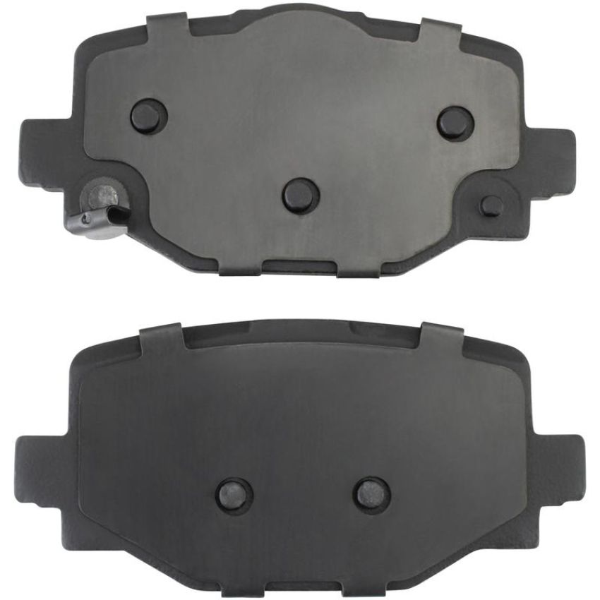 MPA 1001-2191C Quality-Built Premium Ceramic Brake Pads