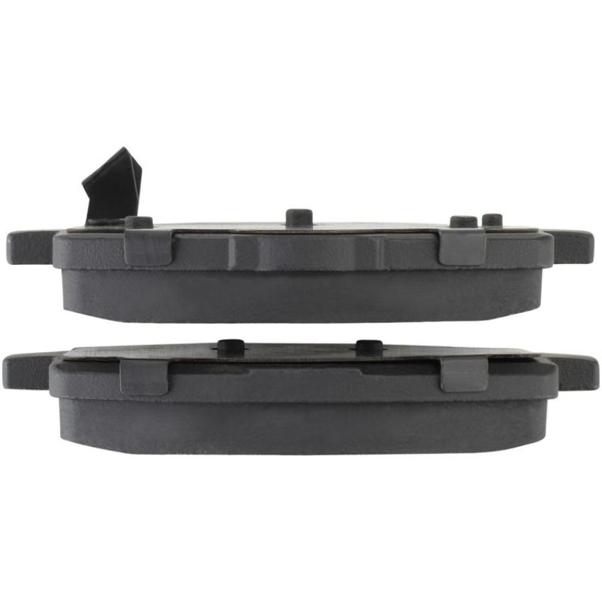 MPA 1001-2191C Quality-Built Premium Ceramic Brake Pads